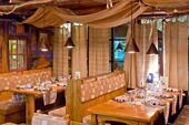 Les Balcons Platinum Val Thorens Restaurant Cabane