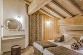 Les Balcons Platinum Val Thorens Twin Beds larger apartment