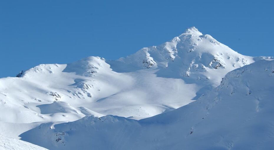 Wide fields of powder in Valmeinier