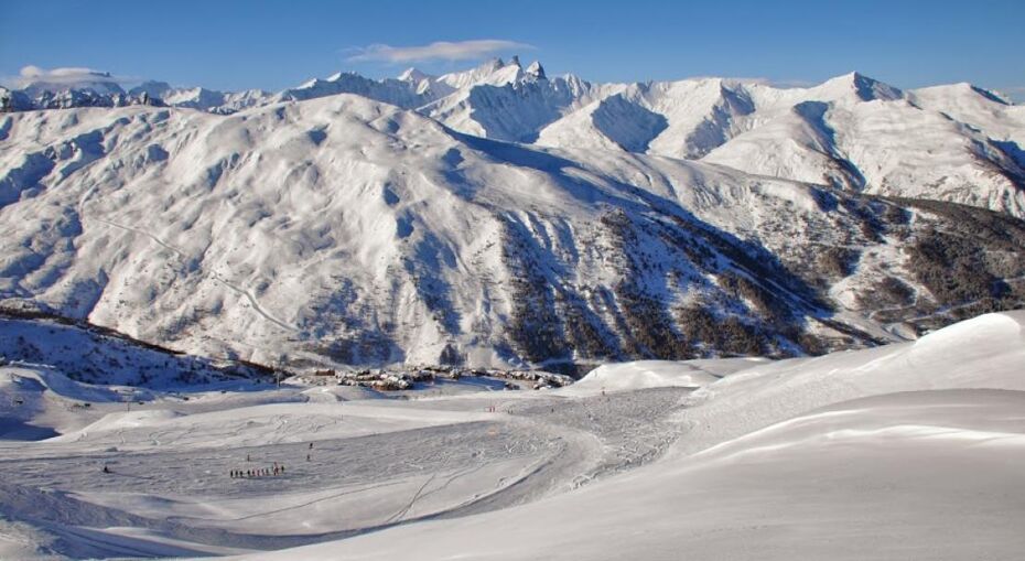 Valmeinier, France