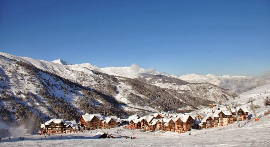 Valmeinier, France