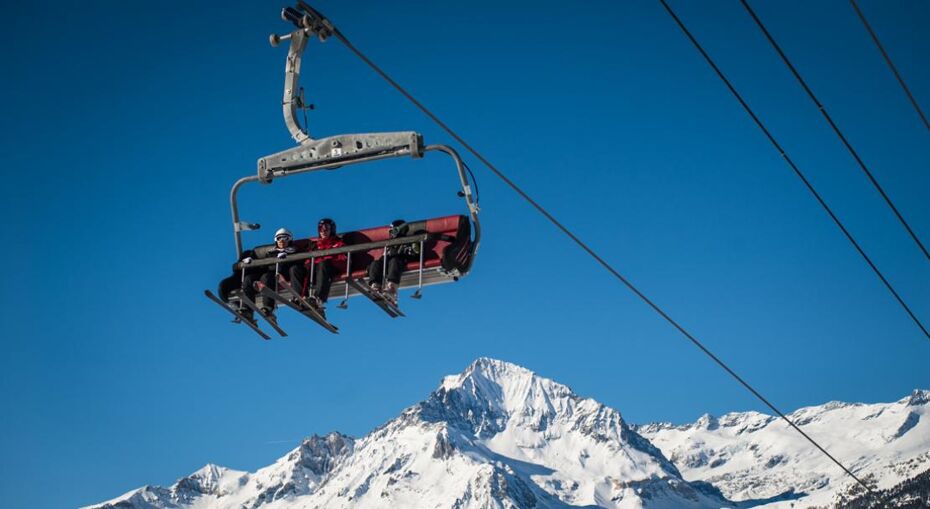 Chairlift in Val Cenis