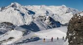 Skiing in Val Cenis