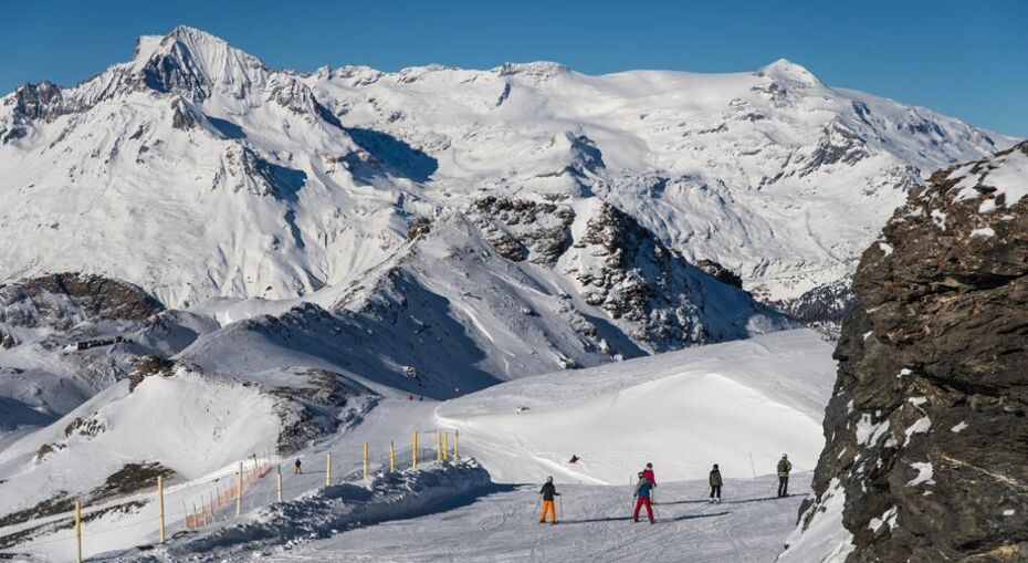 Skiing in Val Cenis