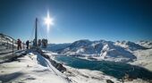 Snow and sun in Val Cenis