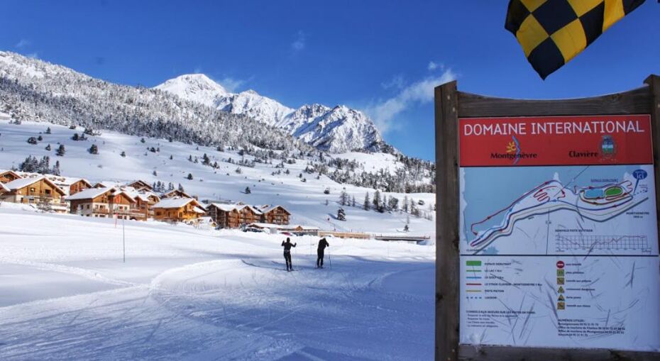 Montgenevre, France