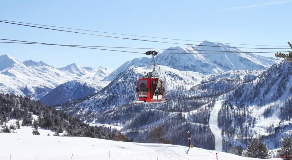 Montgenevre, France