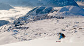 Skiing in Alpe d'Huez