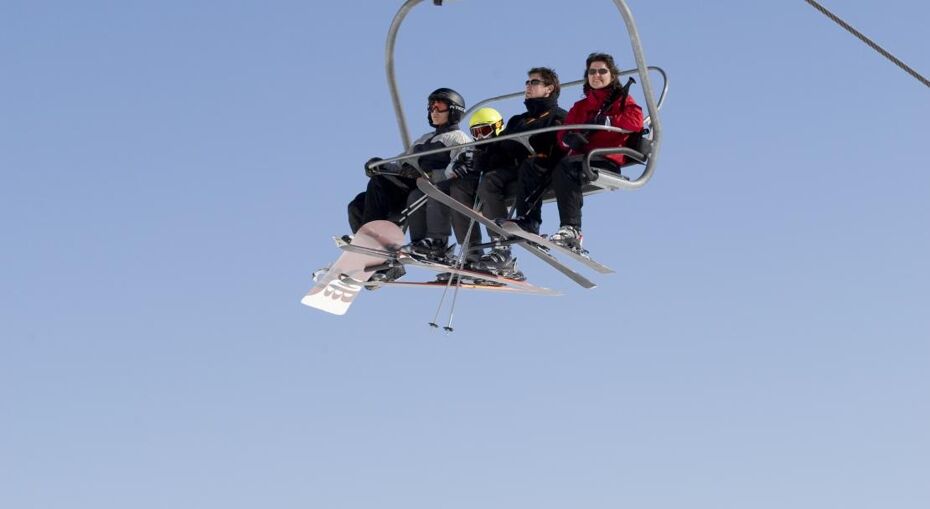 Riding high over Alpe d'Huez