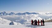 Look at that view of Alpe d'Huez!