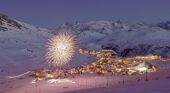 Evening slopes in Alpe d'Huez