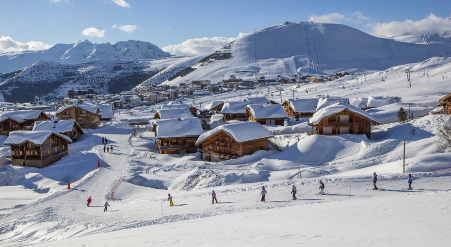 Alpe d'Huez village