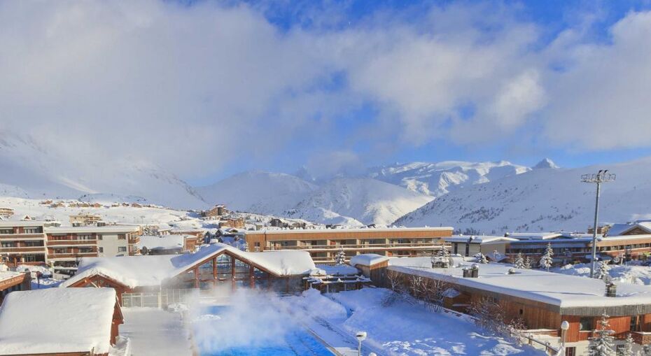 Alpe d'Huez Swimming Pool