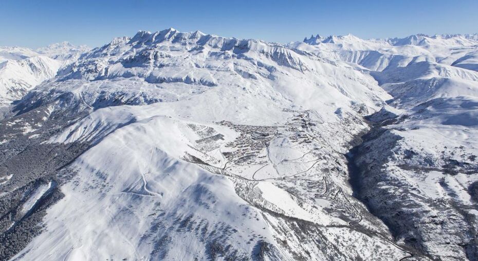 Alpe d'Huez Si Area