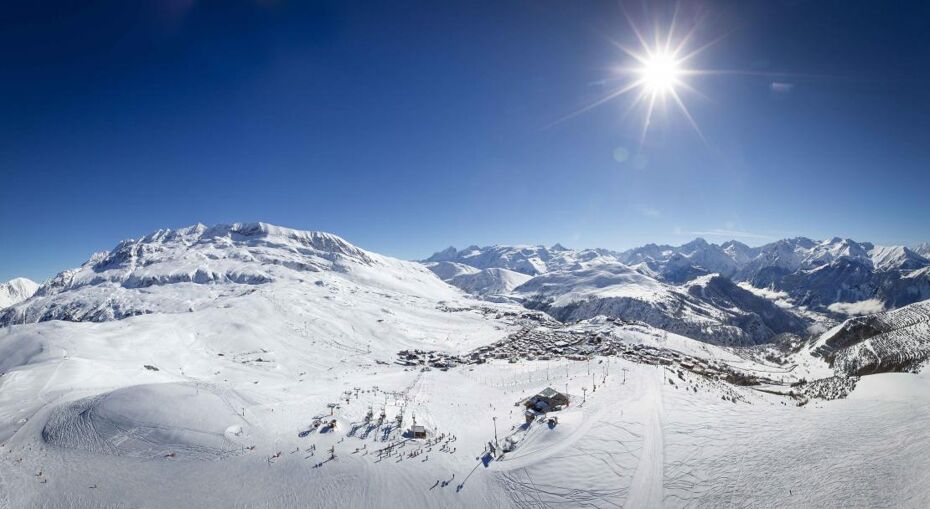 Aple d'Huez resort