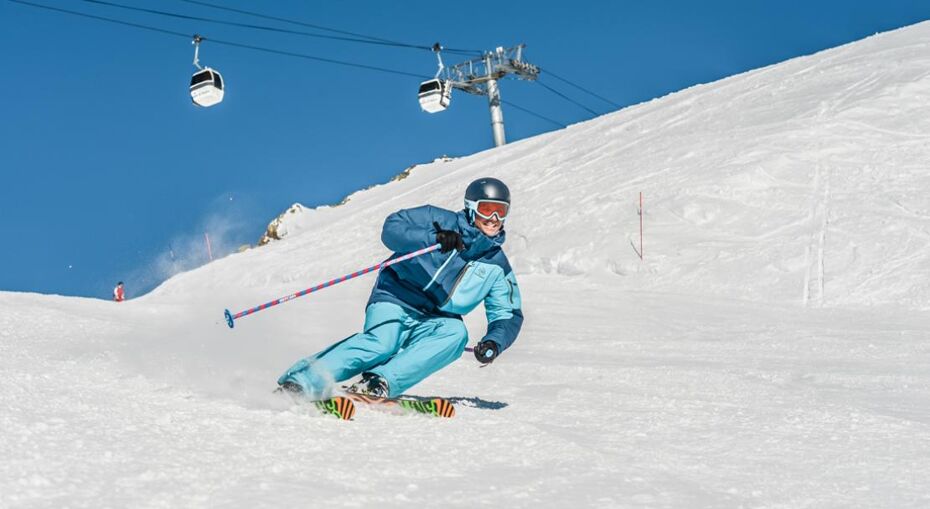 Ski, snow and sun in Alpe d'Huez