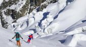 Fantastic skiing at Les Grands Montets in Argentiere