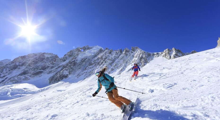 Ski Les Grand Montets