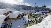 Apres Ski, Avoriaz, France