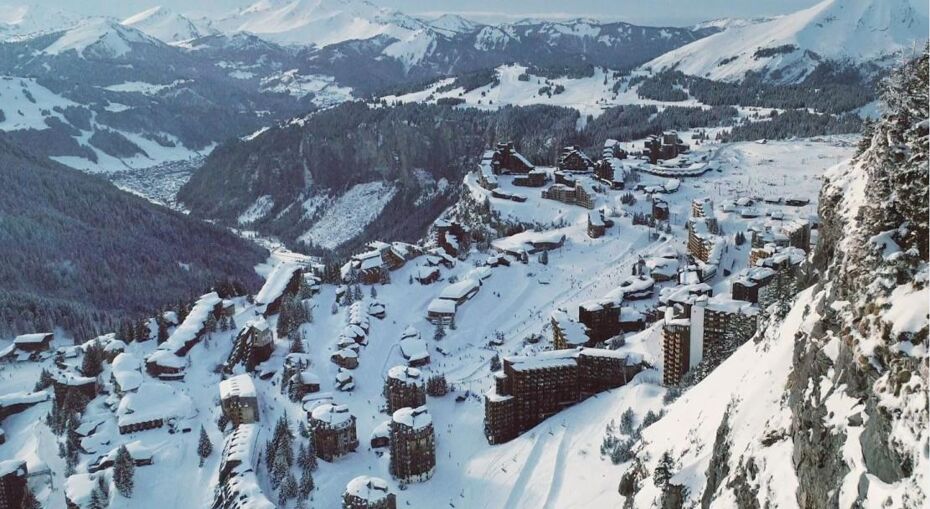Avoriaz from above