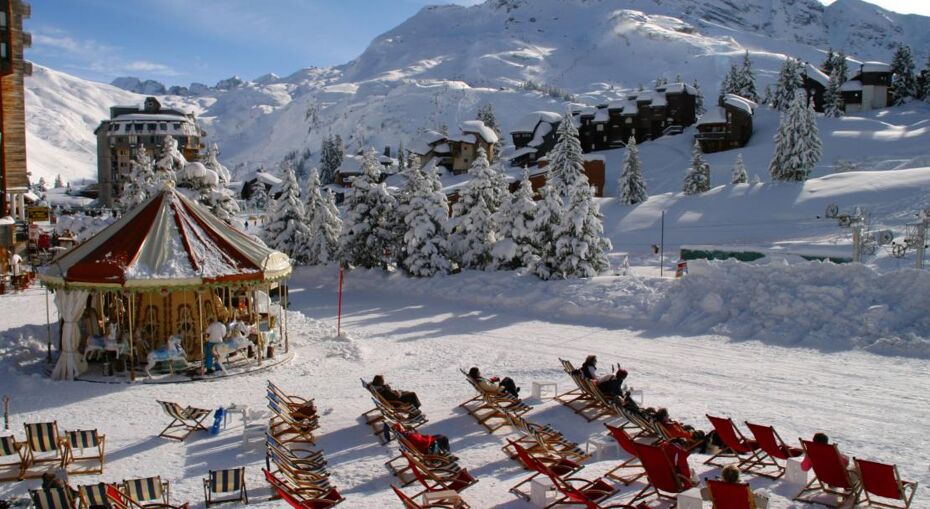 Sun Terrace Avoriaz, France