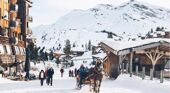 Avoriaz mainstreet
