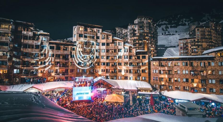 Avoriaz new year