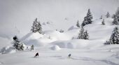 Oreli b off piste Avoriaz