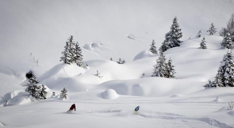 Oreli b off piste Avoriaz