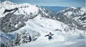 Snowboarding in Avoriaz, France