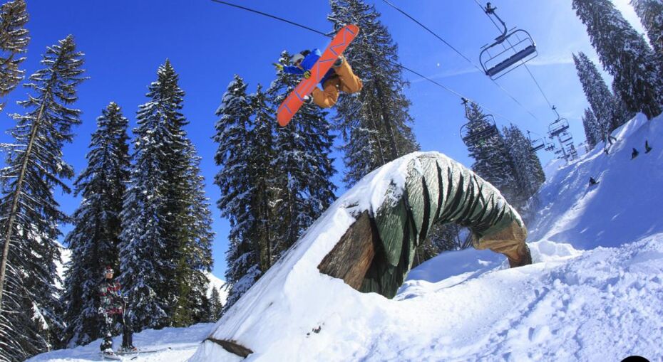 The Stash, Avoriaz, France