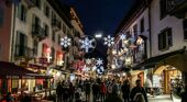 Chamonix christmas