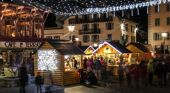 Chamonix christmas market
