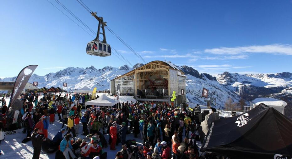 Chamonix Unlimited Music Festival
