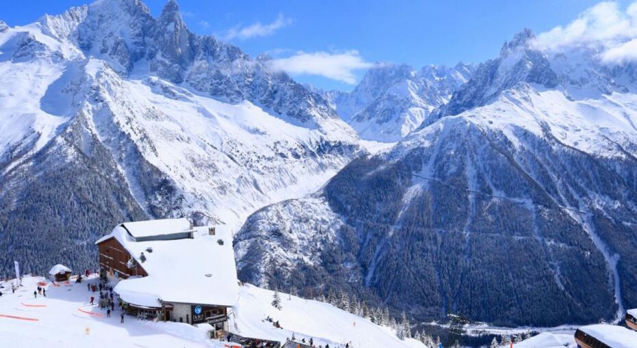 Flegere Chamonix