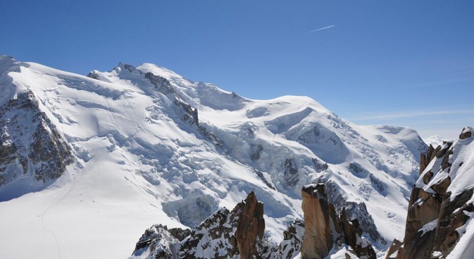 L'Aiguille du Midi in Chamonix