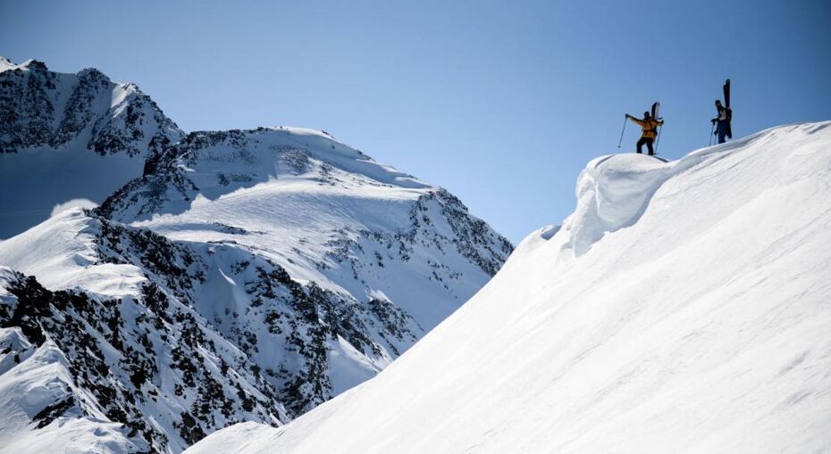 Off piste CHamonix Mont Blanc
