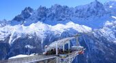 Ski Lift in Chamonix