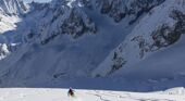 Skiing the Vallee Blanche in Chamonix