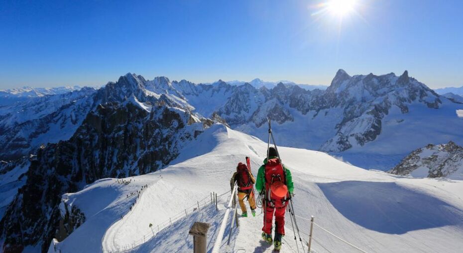 Vallee Blanche Chamonix