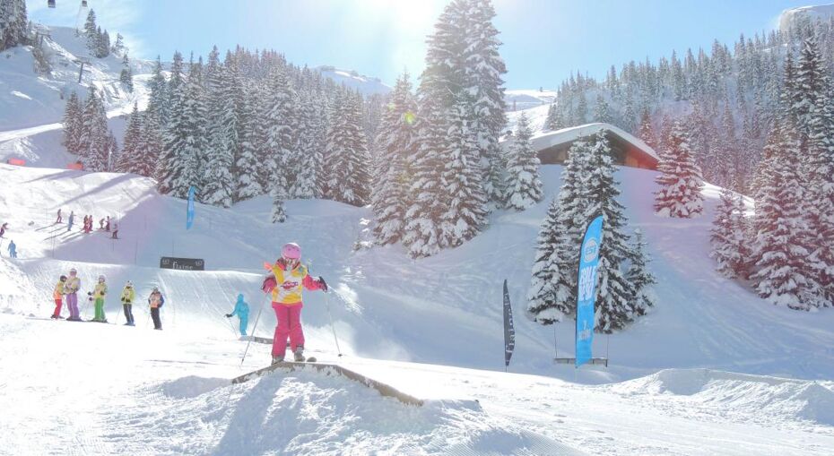Flaine, France
