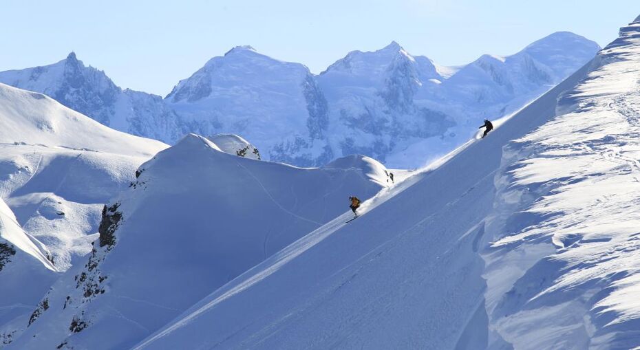 Flaine, France, Monica Dalmasso