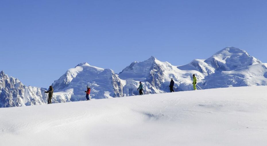 Flaine, France, Monica Dalmasso