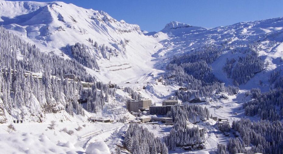 Flaine resort overview