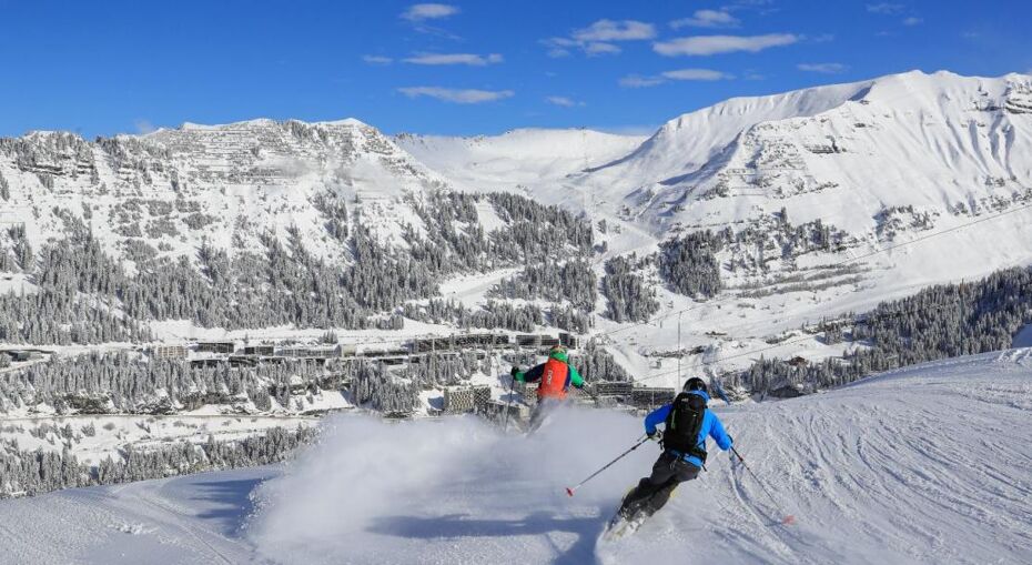 Flaine resort overview
