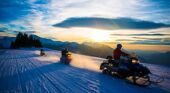 Snowmobile Flaine