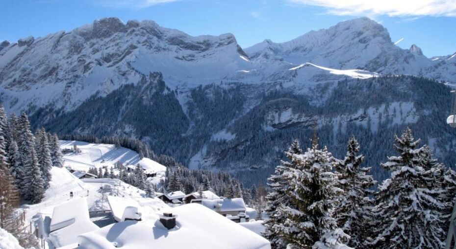 Accommodation in Villars