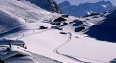 Bluebird day in Villars