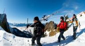 Freeride in Villars