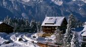 Train in Villars